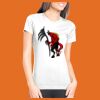 Junior Fit Cotton Boyfriend T-Shirt Thumbnail