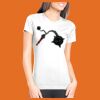 Junior Fit Cotton Boyfriend T-Shirt Thumbnail