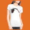 Junior Fit Cotton Boyfriend T-Shirt Thumbnail