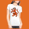 Junior Fit Cotton Boyfriend T-Shirt Thumbnail