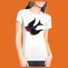 Junior Fit Cotton Boyfriend T-Shirt Thumbnail