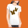 Junior Fit Cotton Boyfriend T-Shirt Thumbnail