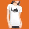 Junior Fit Cotton Boyfriend T-Shirt Thumbnail