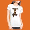 Junior Fit Cotton Boyfriend T-Shirt Thumbnail