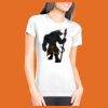 Junior Fit Cotton Boyfriend T-Shirt Thumbnail