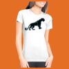 Junior Fit Cotton Boyfriend T-Shirt Thumbnail