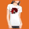 Junior Fit Cotton Boyfriend T-Shirt Thumbnail