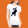 Junior Fit Cotton Boyfriend T-Shirt Thumbnail