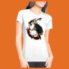 Junior Fit Cotton Boyfriend T-Shirt Thumbnail