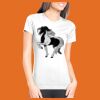 Junior Fit Cotton Boyfriend T-Shirt Thumbnail