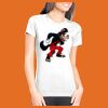 Junior Fit Cotton Boyfriend T-Shirt Thumbnail