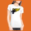Junior Fit Cotton Boyfriend T-Shirt Thumbnail
