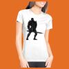 Junior Fit Cotton Boyfriend T-Shirt Thumbnail