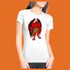 Junior Fit Cotton Boyfriend T-Shirt Thumbnail