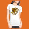 Junior Fit Cotton Boyfriend T-Shirt Thumbnail