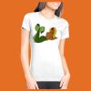 Junior Fit Cotton Boyfriend T-Shirt Thumbnail