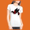 Junior Fit Cotton Boyfriend T-Shirt Thumbnail