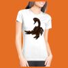 Junior Fit Cotton Boyfriend T-Shirt Thumbnail