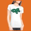 Junior Fit Cotton Boyfriend T-Shirt Thumbnail