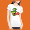 Junior Fit Cotton Boyfriend T-Shirt Thumbnail