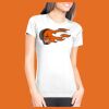 Junior Fit Cotton Boyfriend T-Shirt Thumbnail