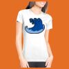 Junior Fit Cotton Boyfriend T-Shirt Thumbnail