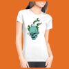 Junior Fit Cotton Boyfriend T-Shirt Thumbnail