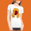 Junior Fit Cotton Boyfriend T-Shirt Thumbnail
