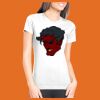 Junior Fit Cotton Boyfriend T-Shirt Thumbnail