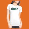 Junior Fit Cotton Boyfriend T-Shirt Thumbnail