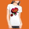 Junior Fit Cotton Boyfriend T-Shirt Thumbnail