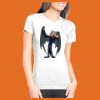Junior Fit Cotton Boyfriend T-Shirt Thumbnail