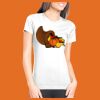 Junior Fit Cotton Boyfriend T-Shirt Thumbnail
