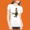 Junior Fit Cotton Boyfriend T-Shirt Thumbnail