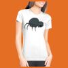 Junior Fit Cotton Boyfriend T-Shirt Thumbnail