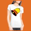 Junior Fit Cotton Boyfriend T-Shirt Thumbnail