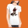 Junior Fit Cotton Boyfriend T-Shirt Thumbnail
