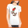 Junior Fit Cotton Boyfriend T-Shirt Thumbnail