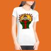 Junior Fit Cotton Boyfriend T-Shirt Thumbnail