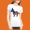 Junior Fit Cotton Boyfriend T-Shirt Thumbnail