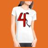 Junior Fit Cotton Boyfriend T-Shirt Thumbnail