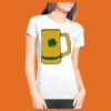 Junior Fit Cotton Boyfriend T-Shirt Thumbnail