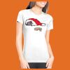Junior Fit Cotton Boyfriend T-Shirt Thumbnail
