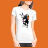 Junior Fit Cotton Boyfriend T-Shirt Thumbnail