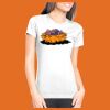 Junior Fit Cotton Boyfriend T-Shirt Thumbnail