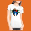 Junior Fit Cotton Boyfriend T-Shirt Thumbnail