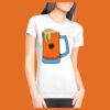 Junior Fit Cotton Boyfriend T-Shirt Thumbnail