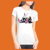 Junior Fit Cotton Boyfriend T-Shirt Thumbnail