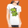 Junior Fit Cotton Boyfriend T-Shirt Thumbnail