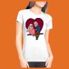 Junior Fit Cotton Boyfriend T-Shirt Thumbnail